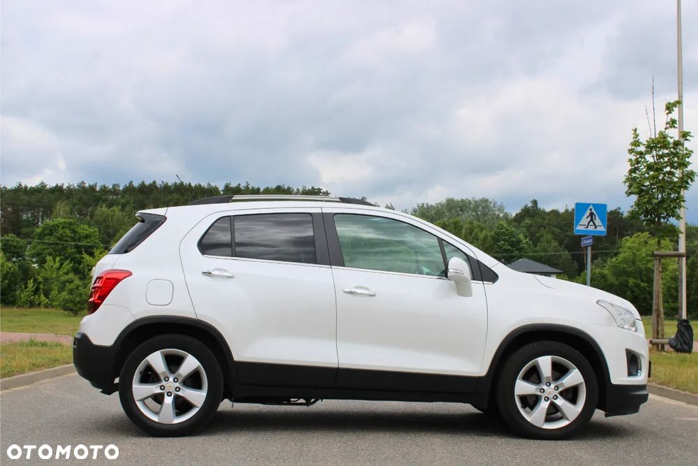 Chevrolet Trax 1.7TD LT - 6