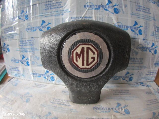 Airbag Condutor EHM000260PMA MG ZR 2001 1.4I 103CV 5P VERMELHO - 1