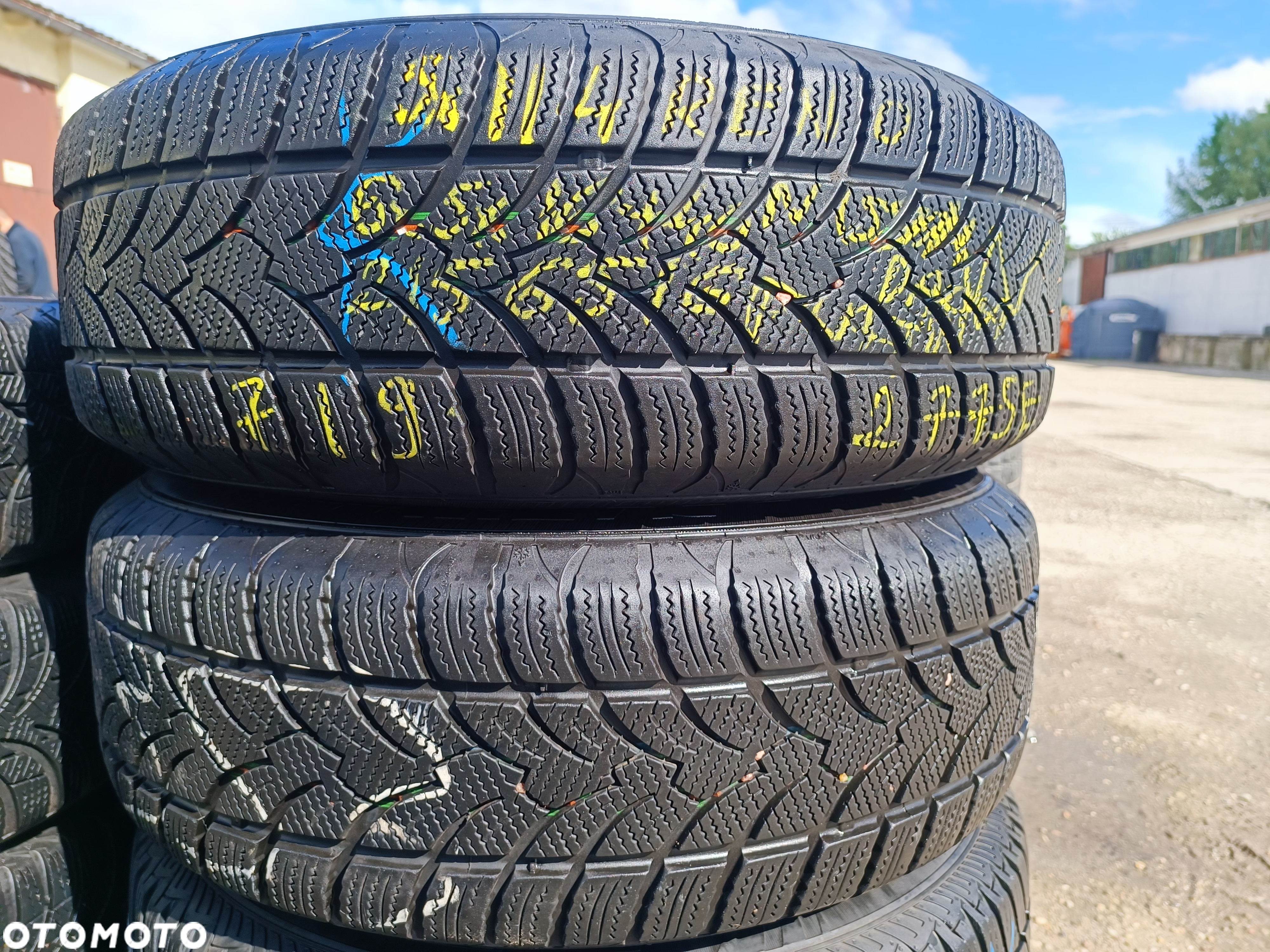 5x114,3 5x114 Felgi Stalowe Stal 16 Koła Zimowe Zima DACIA DUSTER NISSAN QASHQAI X-TRAIL RENAULT KADJAR Legnica ALU-RAD 215/65 5-7mm - 3
