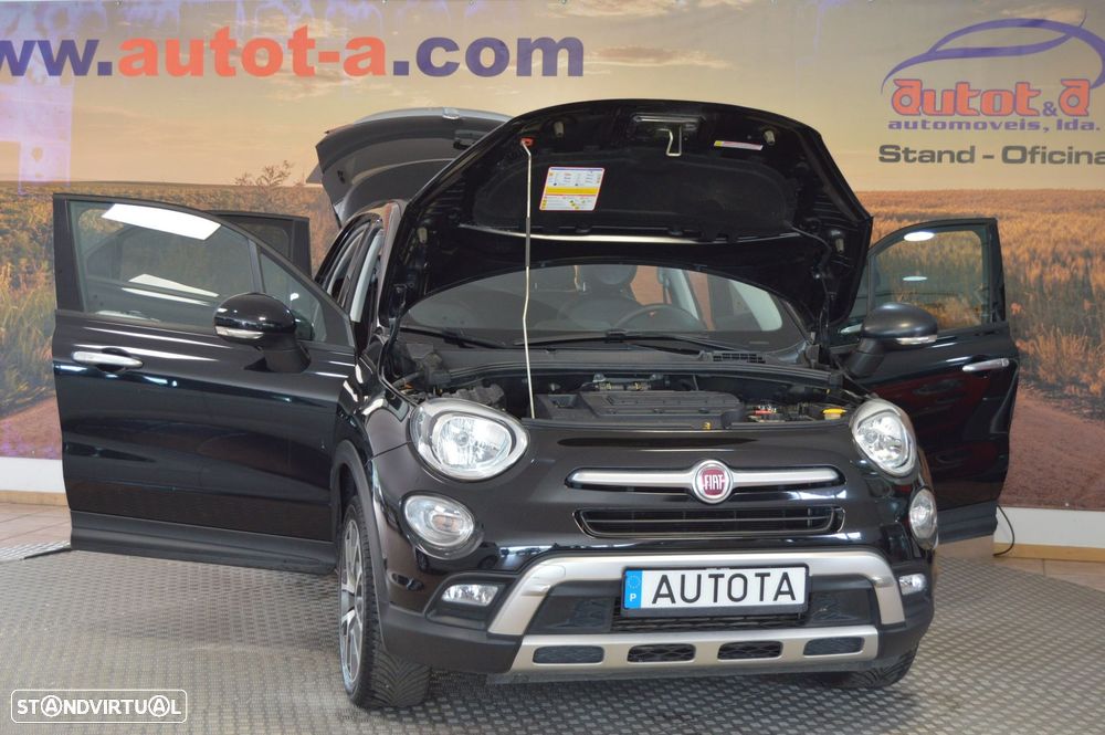 Fiat 500X 1.4 Multiair DCT 4x2 S&S Cross - 8