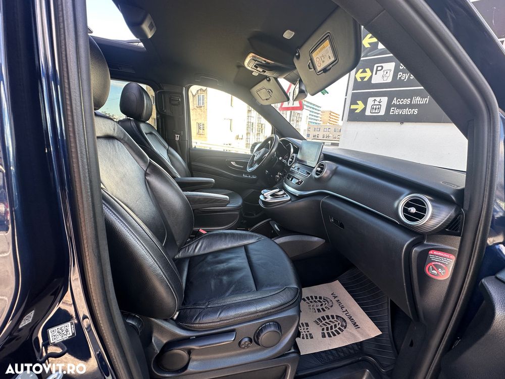 Mercedes-Benz V 250 (BlueTEC) d lang 7G-TRONIC Avantgarde - 13