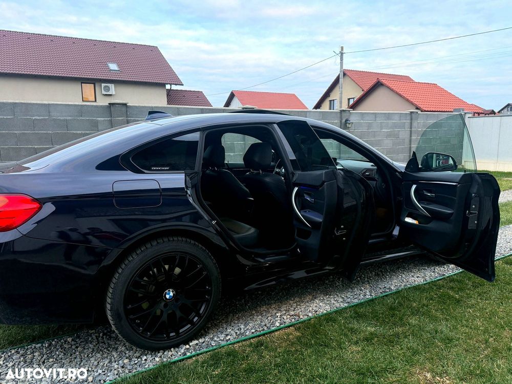 BMW Seria 4 420d xDrive Sport-Aut. Sport Line - 15