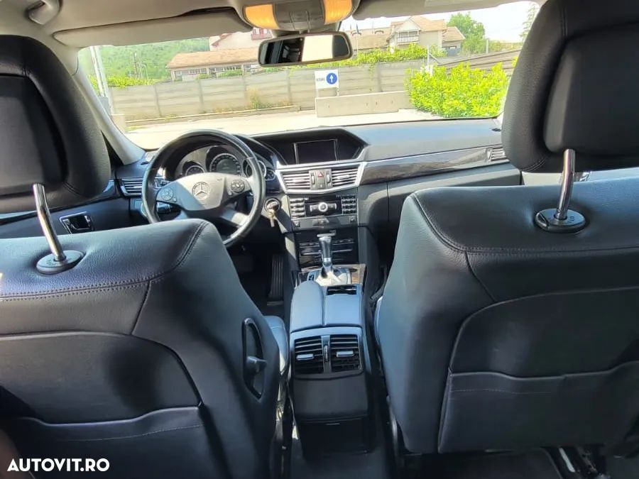 Mercedes-Benz E 220 CDI BlueEfficiency Aut. - 9