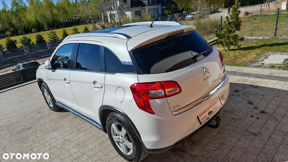 Citroën C4 Aircross HDi 150 Stop & Start 4WD Exclusive - 4