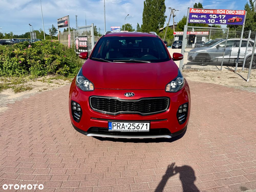 Kia Sportage 2,0 CRDI AWD GT Line - 3