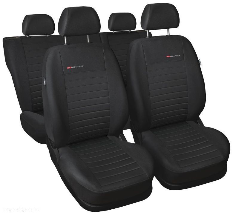 POKROWCE SAMOCHODOWE NA FOTELE UNIWERSALNE ELEGANCE AUTO-DEKOR - 1