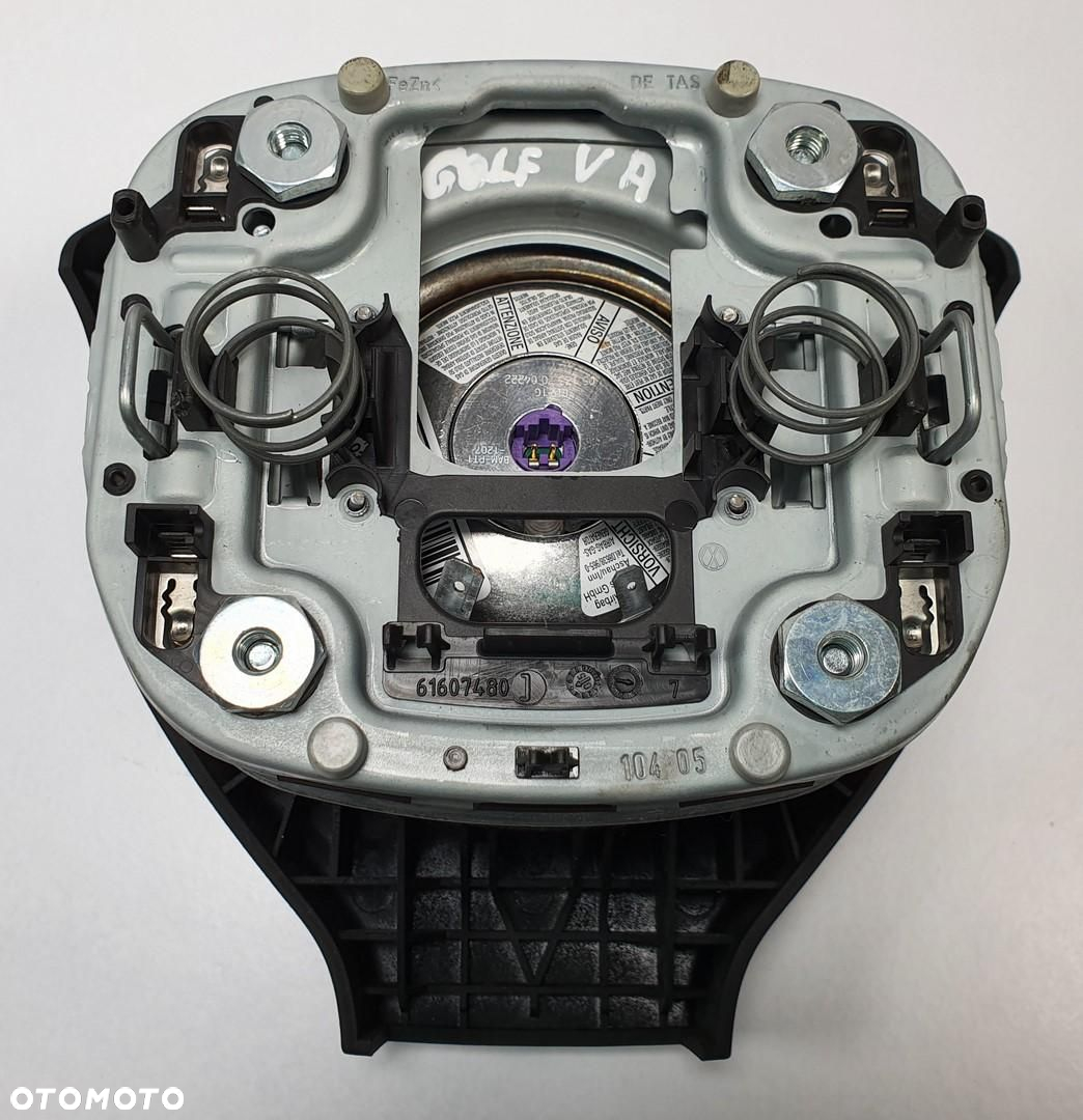 PODUSZKA AIRBAG AIR BAG KIEROWCY VW GOLF V 1K0880201P - 3