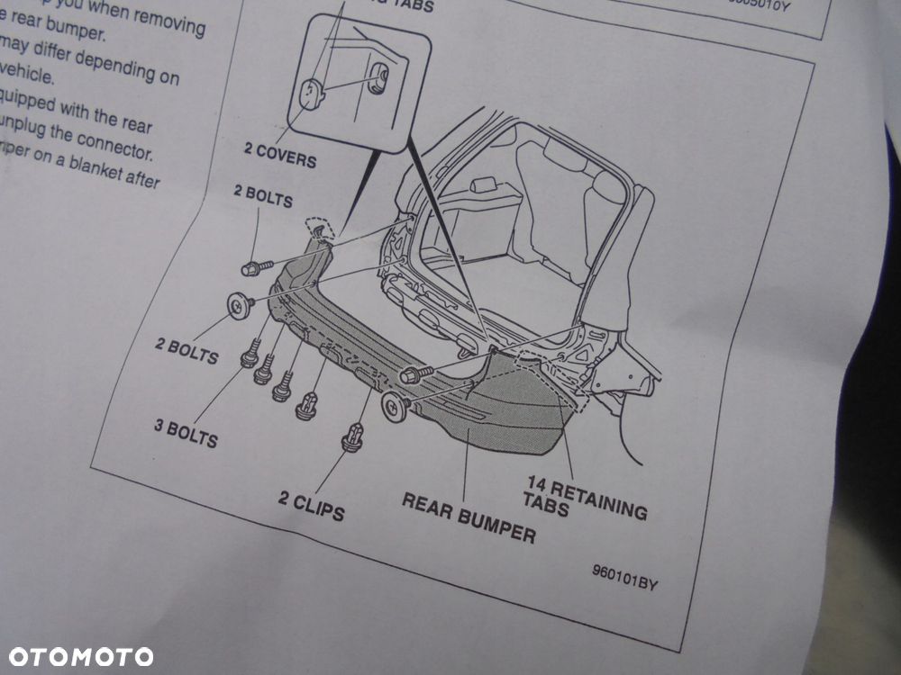 honda cr-v 2006/2012r - hak holowniczy oryginał - 9