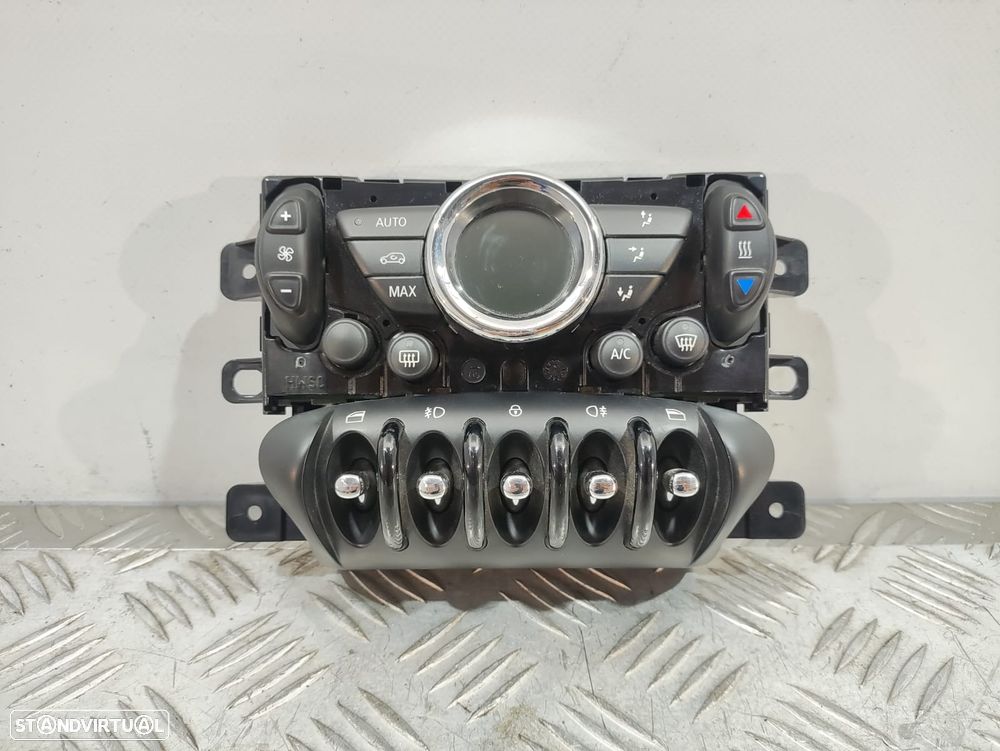 Display Sofagem Climatronic Original BMW Mini Cooper S R56 3457343 - 3