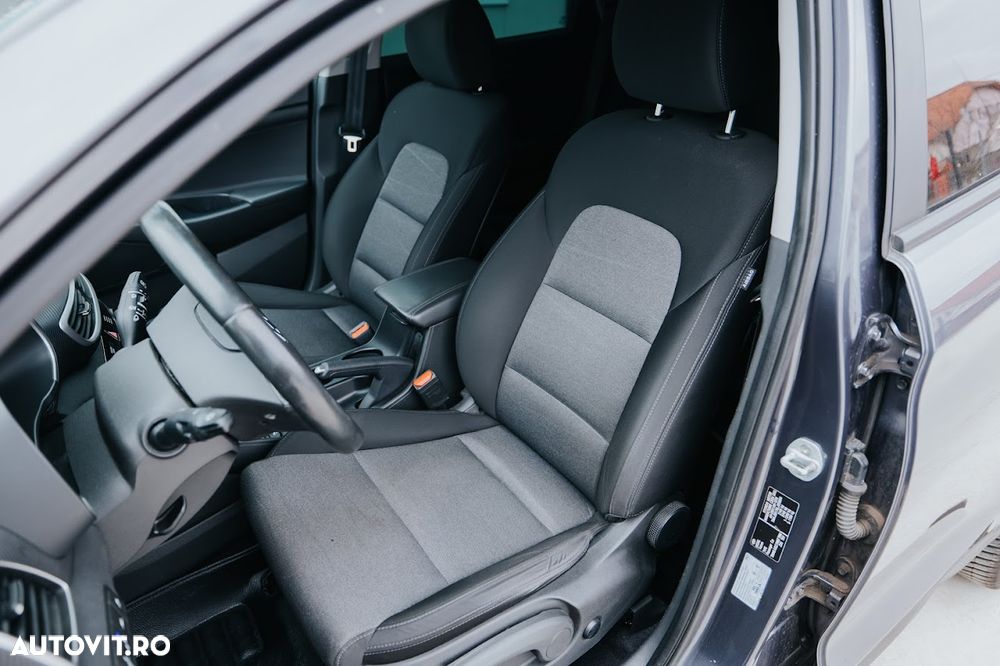 Hyundai Tucson blue 1.6 CRDi 2WD DCT Advantage+ - 20