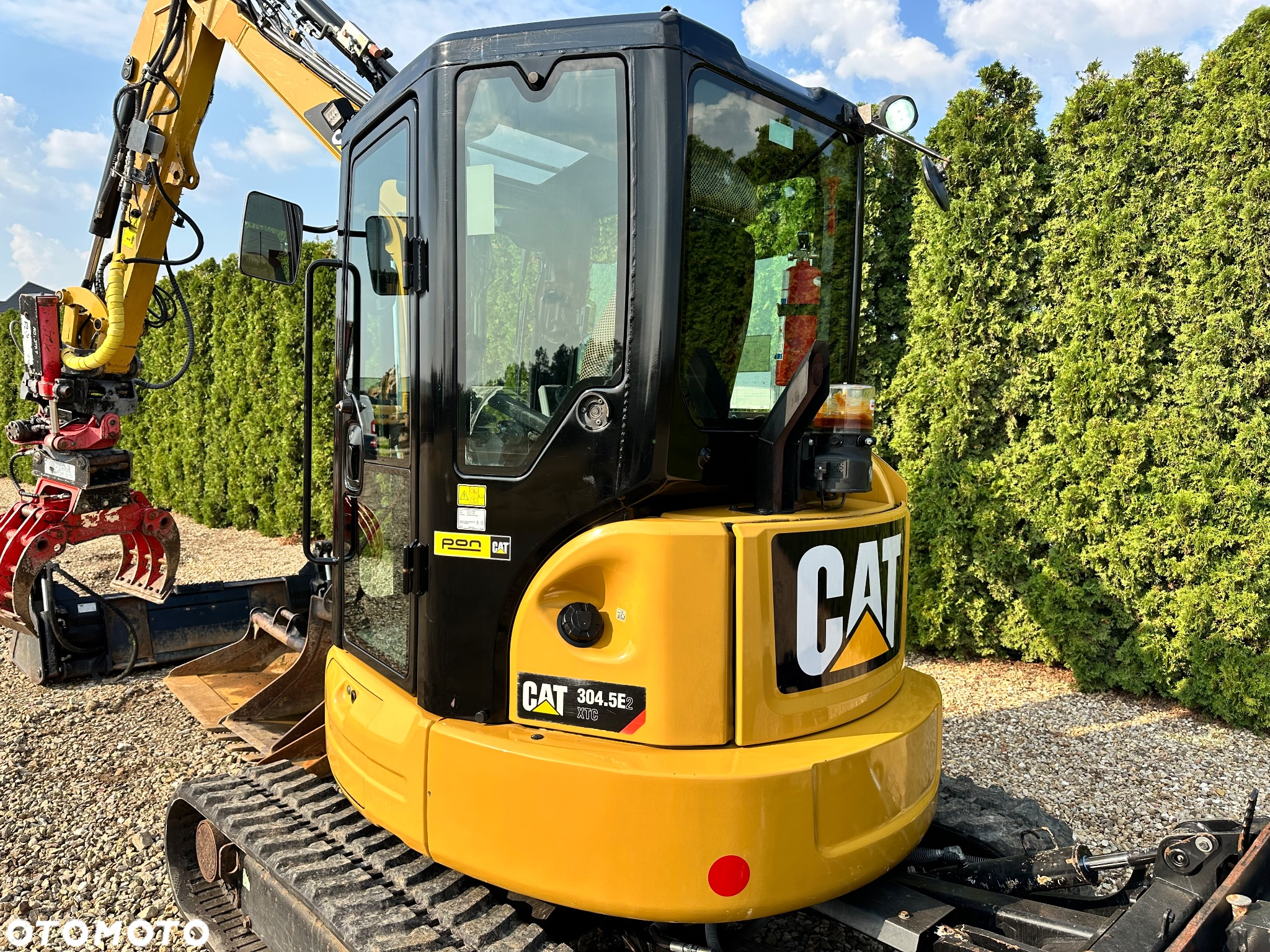Caterpillar 304.5 E2 XTC - 7