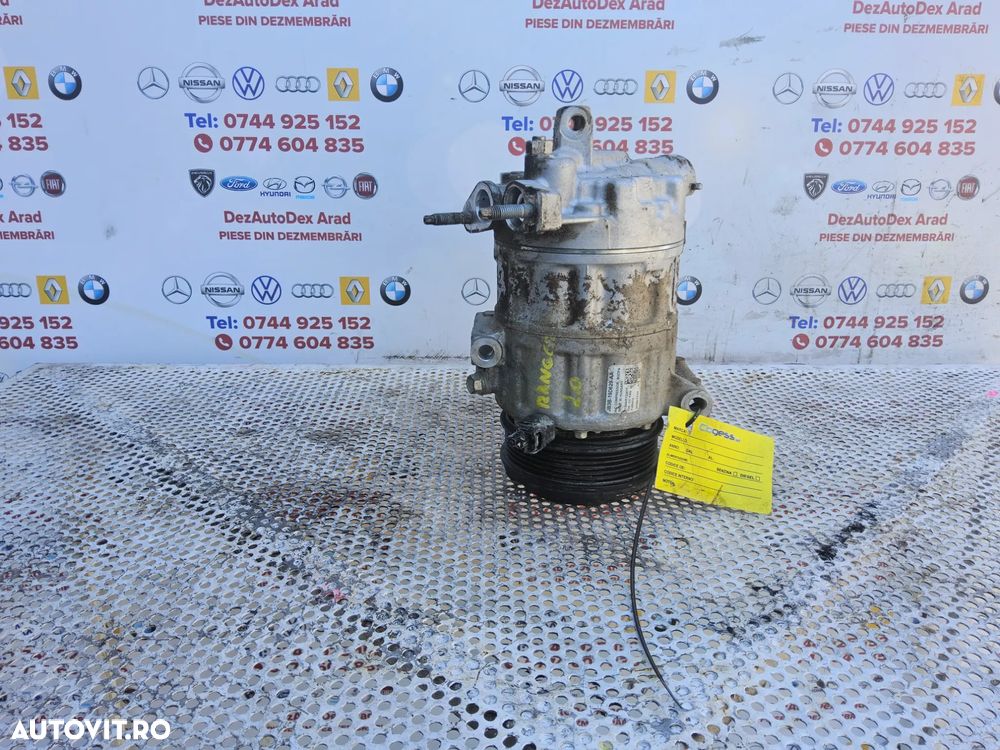 Compresor clima Ford Ranger 2.0 euro 6 cod jb3b19d629aa raptor - 3