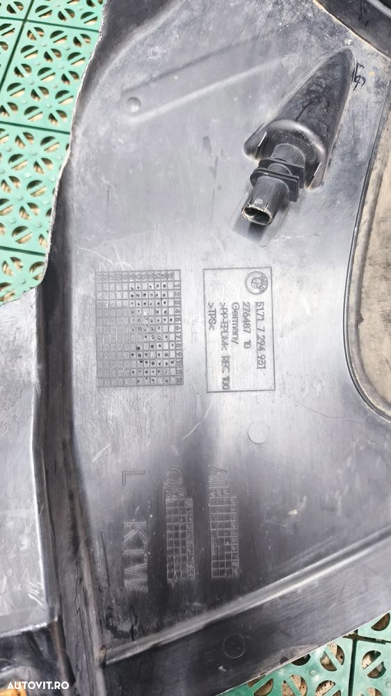 Carenaj stanga fata BMW F34 7288909 - 2