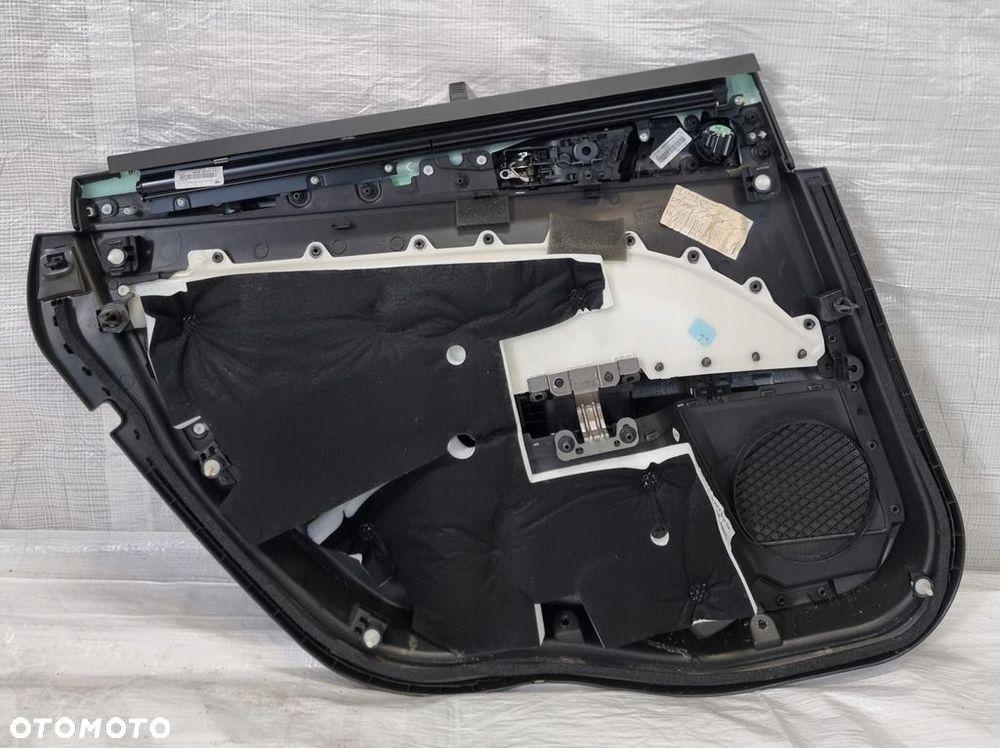 FORD MONDEO MK5 KOMBI BOCZEK TAPICERKA DRZWI PRAWY TYŁ EUROPA DS73F27658ACF - 7