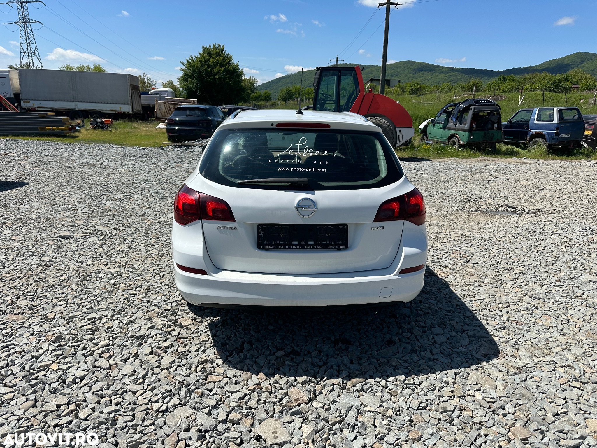Opel Astra 1.7 CDTI DPF ecoFLEX Sports TourerStart/Stop Design Edition - 7