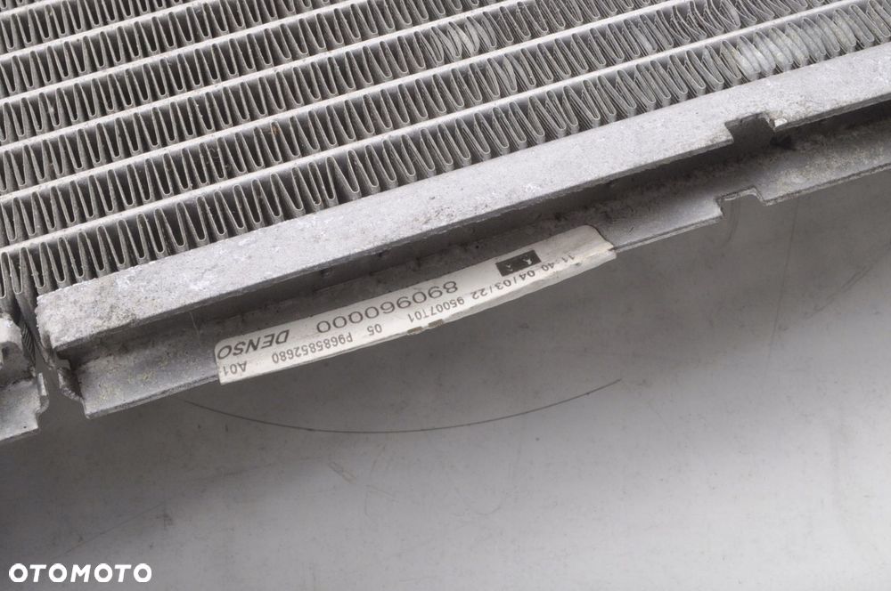 CITROEN C3 1.2 PureTech AIRCROSS CHŁODNICA WODY 9685852680 - 6