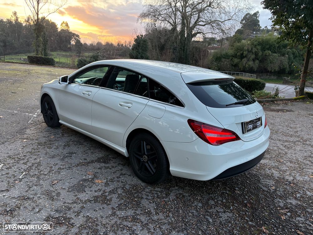 Mercedes-Benz CLA 180 d BlueEFFICIENCY Edition - 23