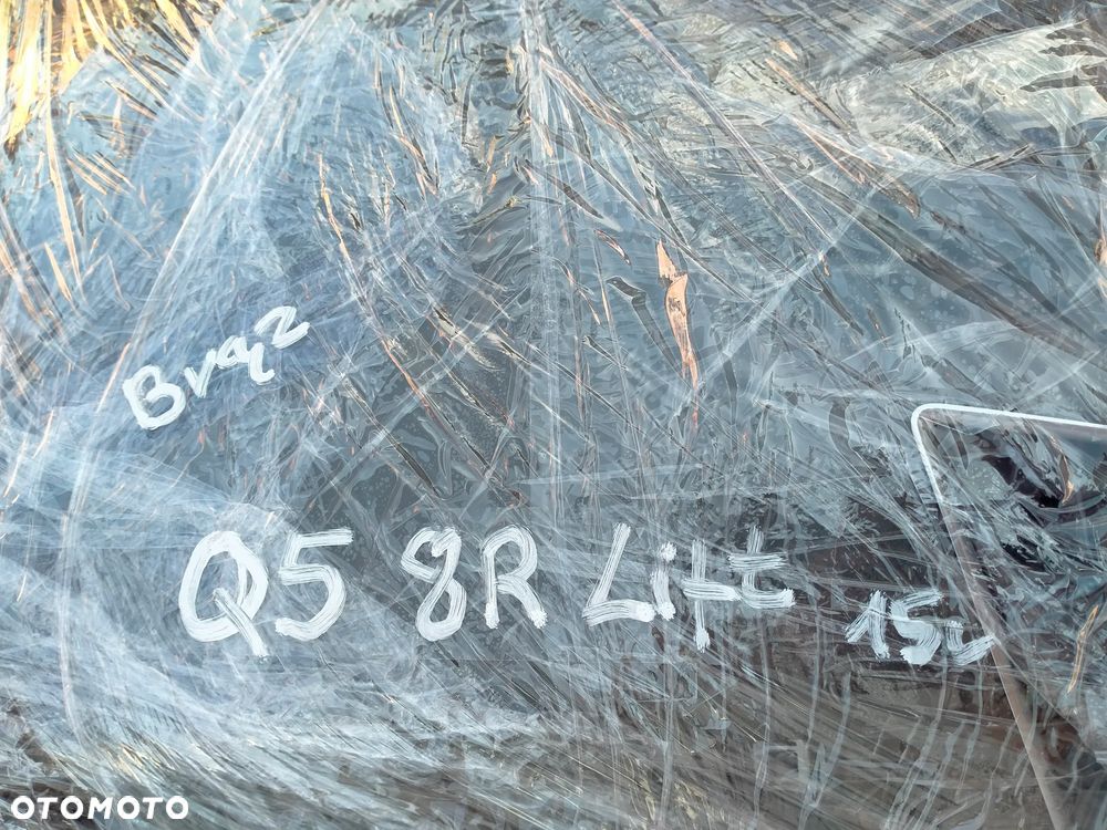 AUDI Q5 8R LIFT / KONSOLA BRĄZOWA BEŻOWA / DESKA / AIRBAG / PASY / ORYGINAŁ - 3