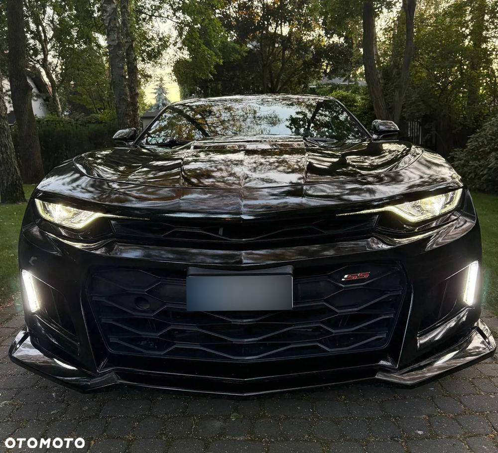 Chevrolet Camaro Coupe Touring 6.2 V8 - 7