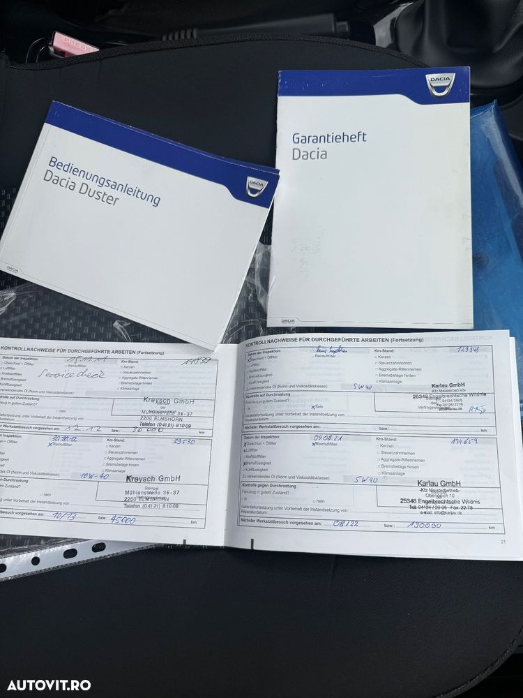 Dacia Duster 1.6 16V 4x4 Prestige - 13
