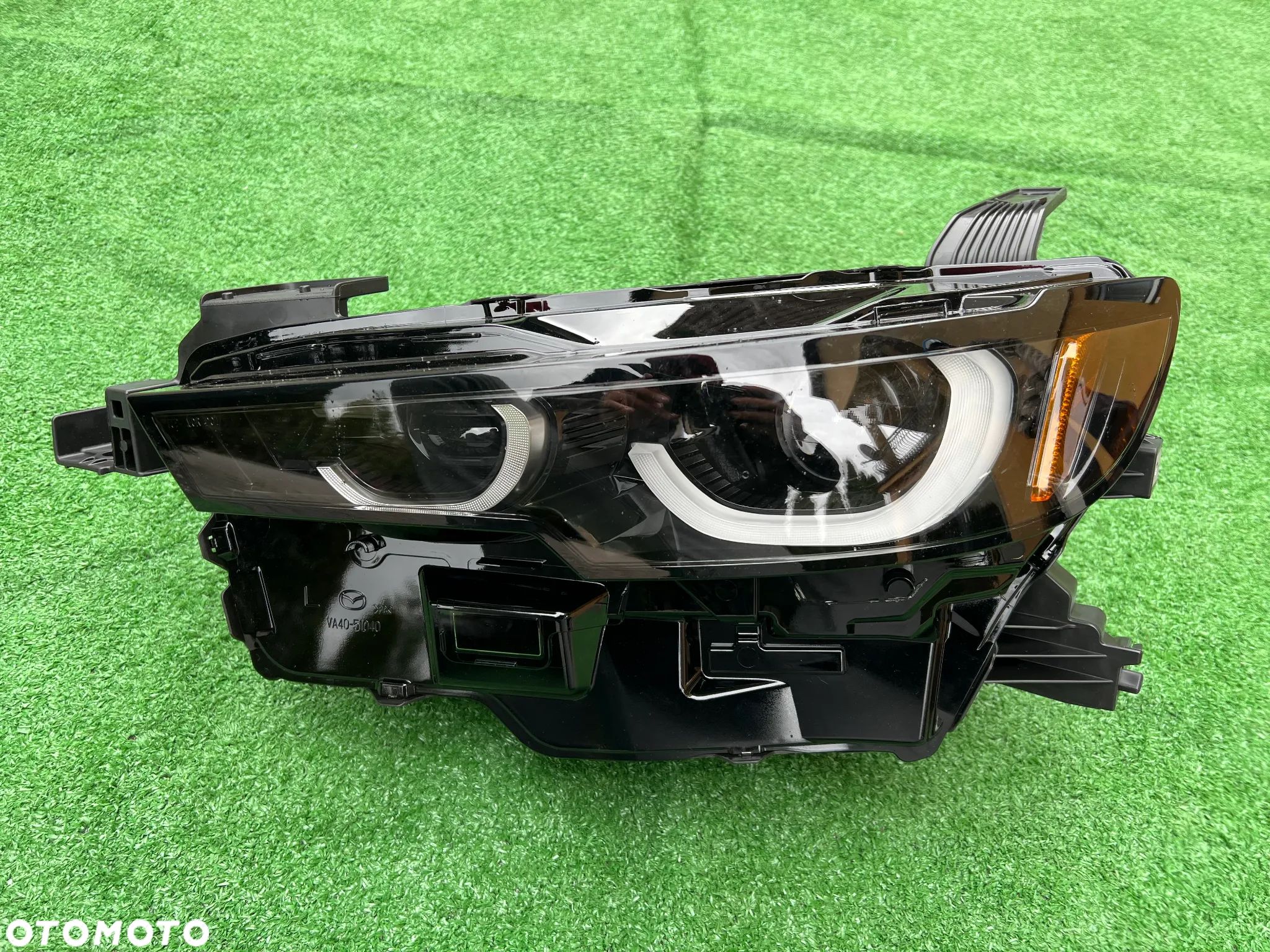 MAZDA CX-50 CX50 Lewa lampa Lewy reflektor przód przedni Oryginał Adaptacyjna VA4151040C - 1