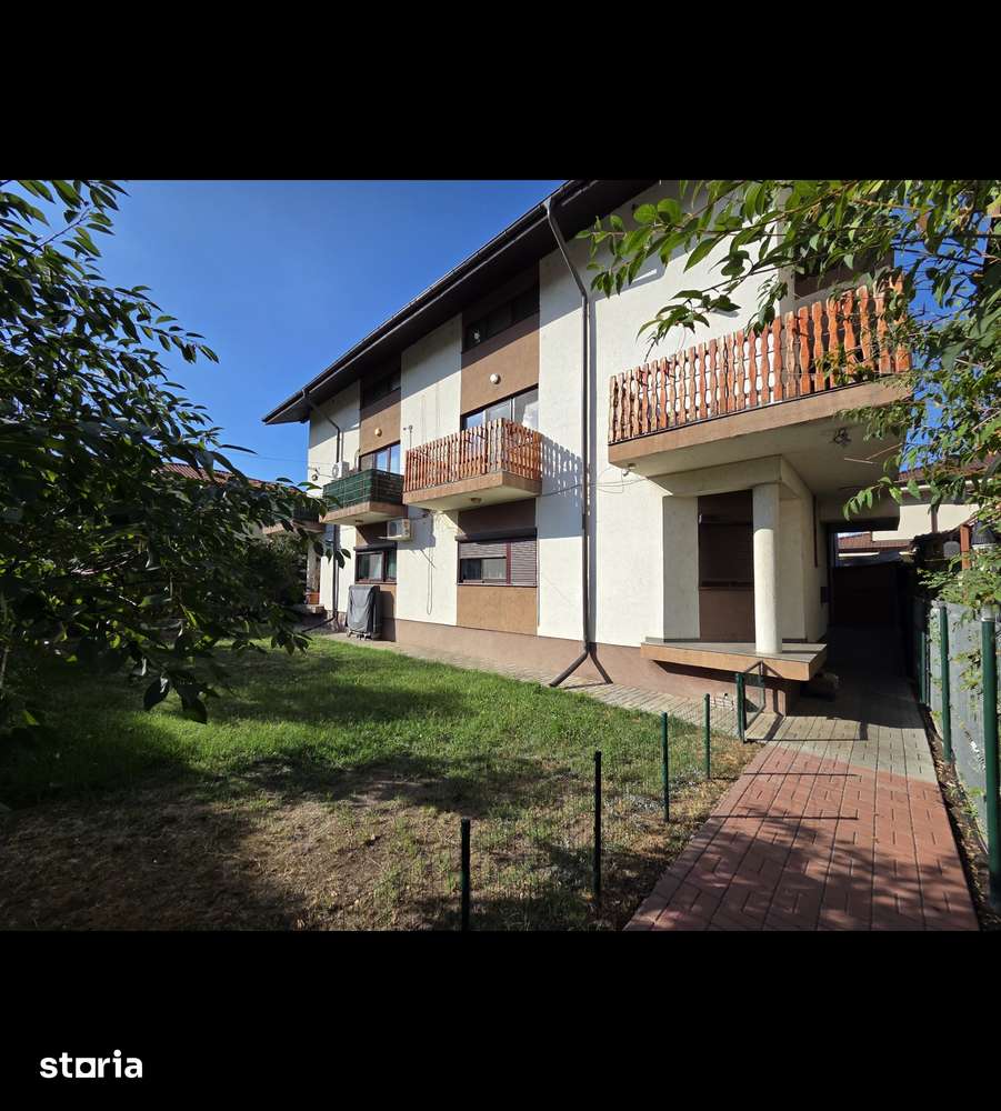 Ap. 2 camere Dudu - Chiajna- Militari Resideren, parcare & curte verde — fotografia 1