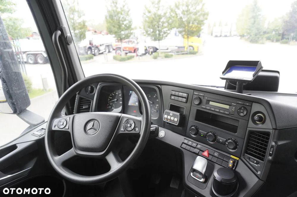 Mercedes-Benz Arocs 1833 4×2 / 50 tys. km! / HDS HIAB X-HIPRO 192 ES-3 / Pilot / Wiertło / 3 szt._260270 - 22