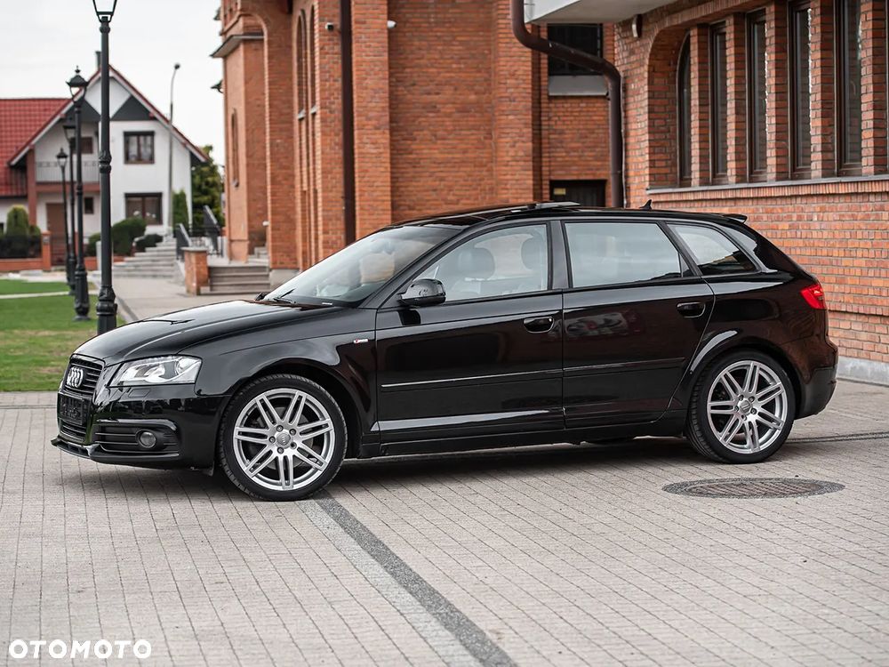 Audi A3 Sportback 2.0 TFSI S line Sportpaket plus - 7