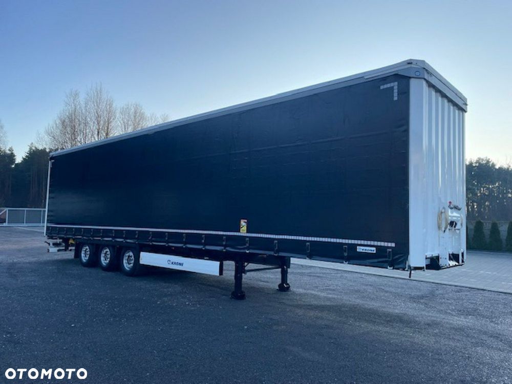 Krone Mega Firana, Oś podnoszona - 7