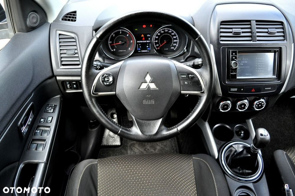 Mitsubishi ASX 1.8 DI-D 2WD Invite - 6