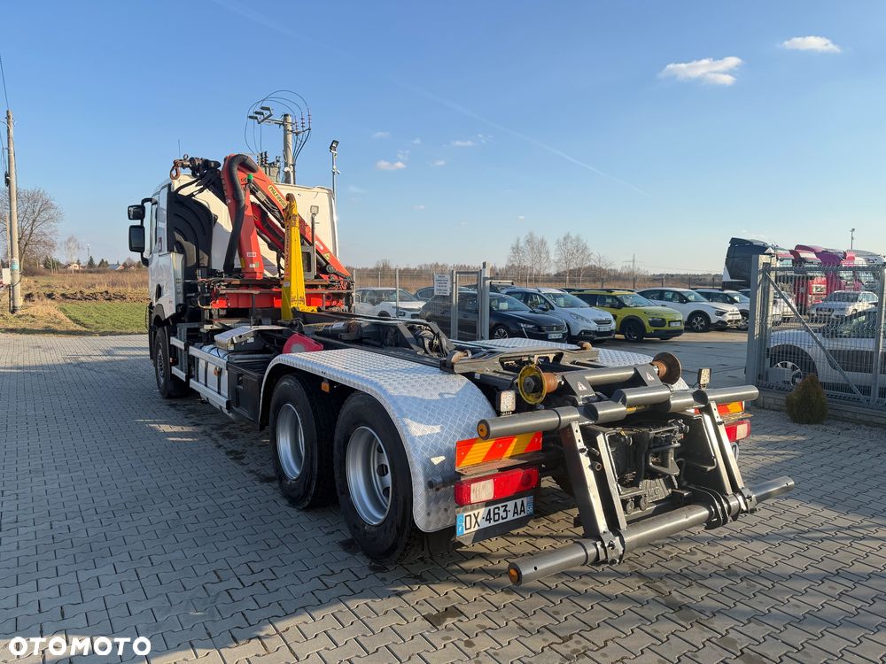 Renault C460 !! 6x2 !! Hakowiec + HDS !! Import France - 10