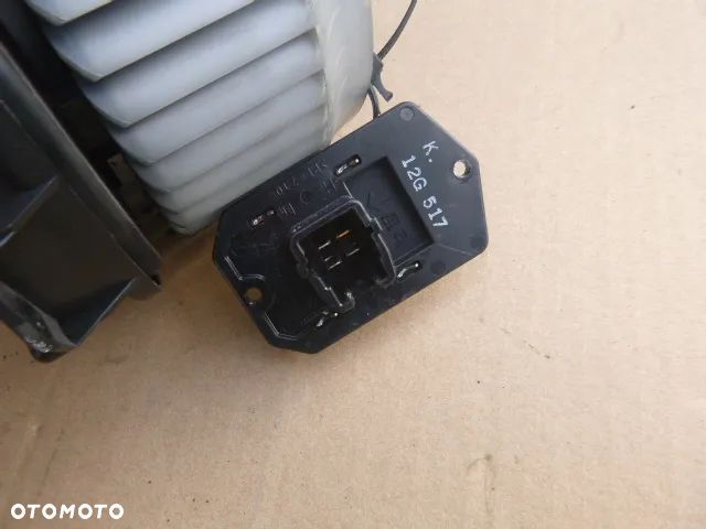 DMUCHAWA NAWIEWU REZYSTOR TOYOTA YARIS II 05- - 12