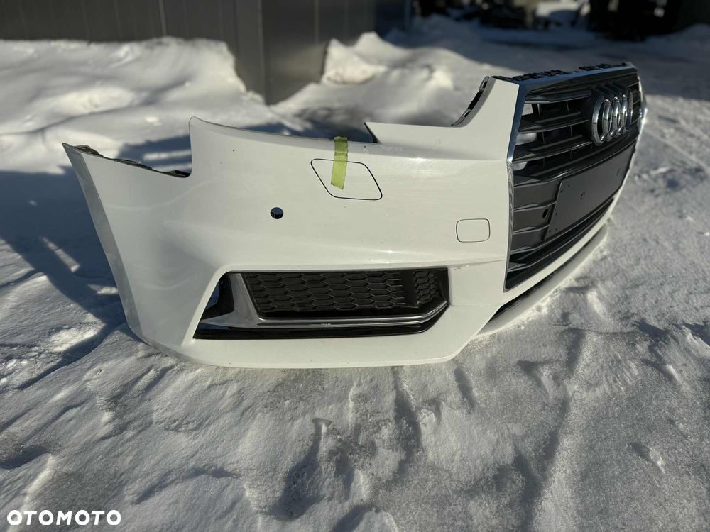 Audi A4 B9 S Line Zderzak Przód Przedni Sprysk. PDC 15-19 Kolor: LS9R - 11