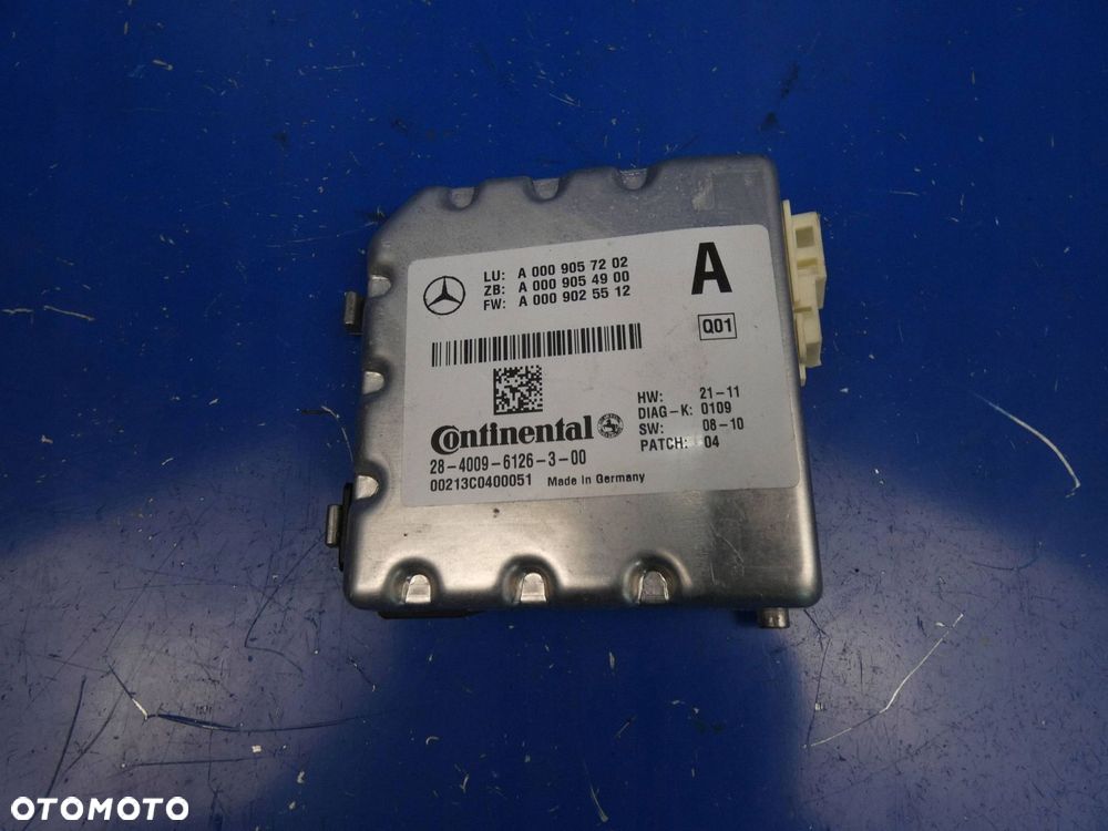 MERCEDES CLA W117 A W176 B W246 GLA W156 KAMERA RADAR PRZÓD PRZEDNIA - 2