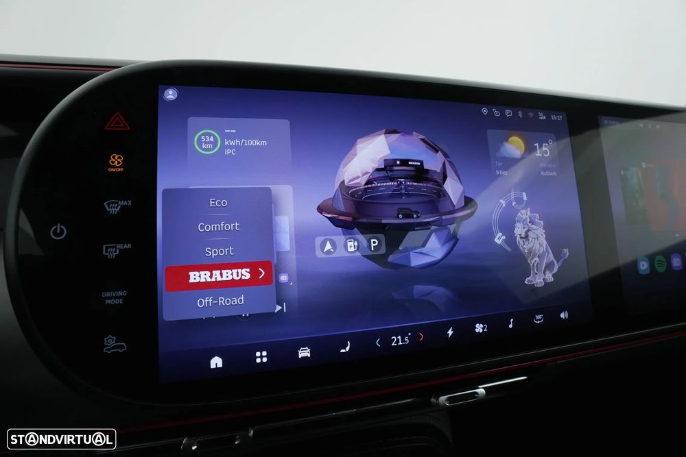 Smart #5 100 kWh Brabus AWD - 46