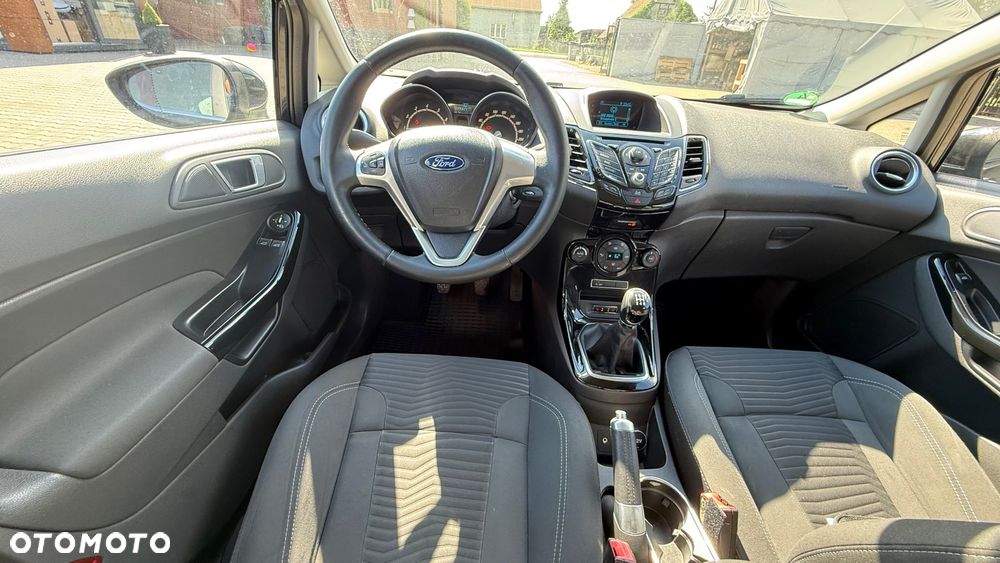 Ford Fiesta 1.0 EcoBoost Titanium ASS - 10