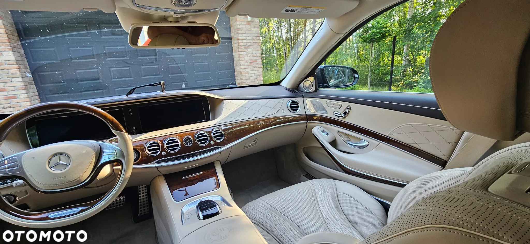 Mercedes-Benz Klasa S 65 AMG L AMG SPEEDSHIFT 7G-TRONIC - 10