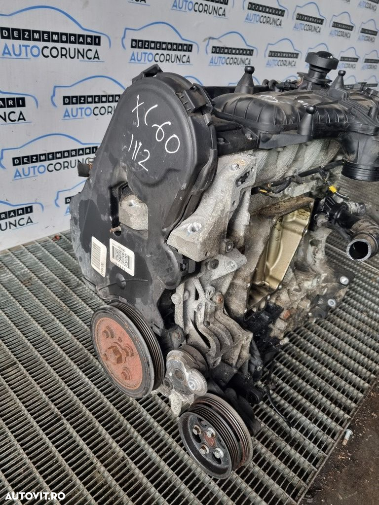 Motor Volvo XC60 2.0 D 2008 - 2013 163CP Manuala D 5204 T2 D 5204 T3 (1112) - 3