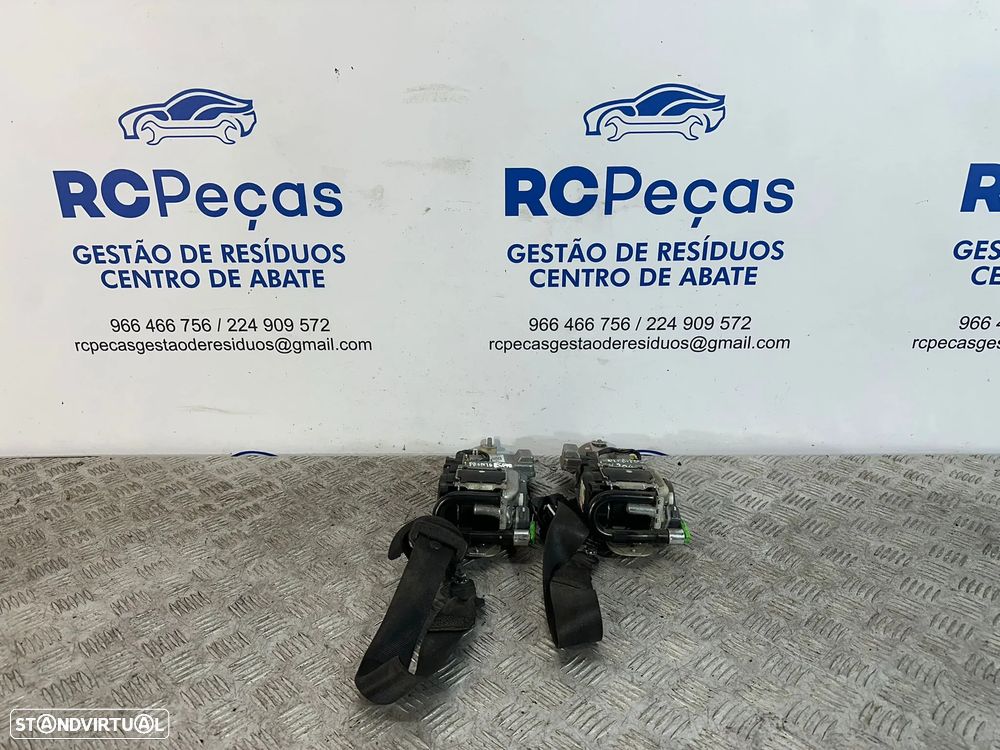.Conjunto Cinto De Segurança Frontais Original Mercedes Benz W204 2007 - 2014 - 3