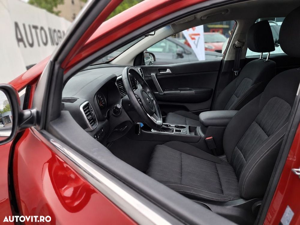 KIA Sportage 2021 — imagine 5