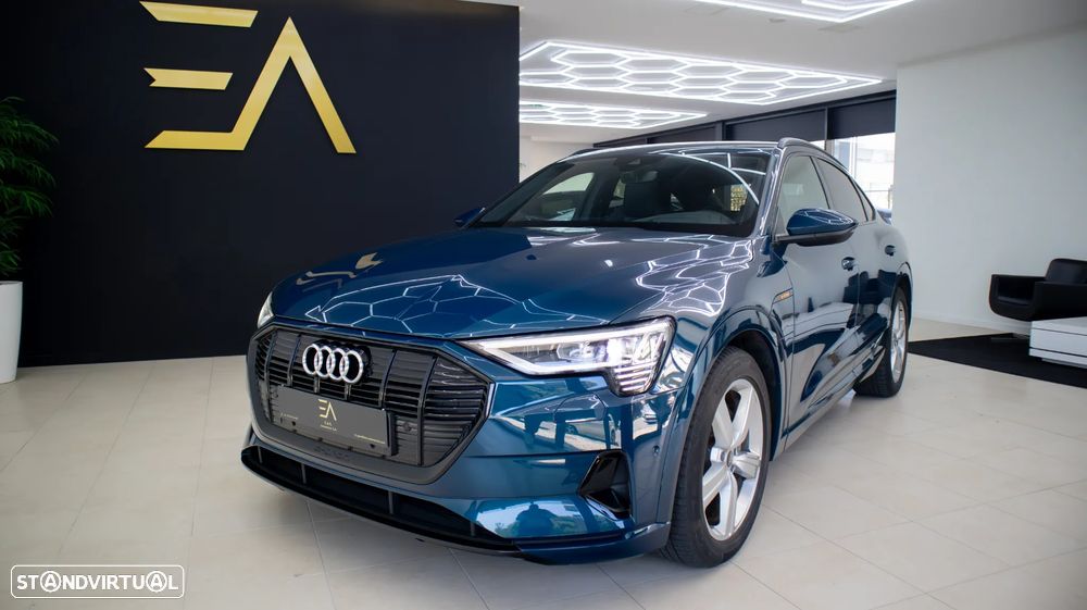 Audi e-tron Sportback 55 quattro S line - 1