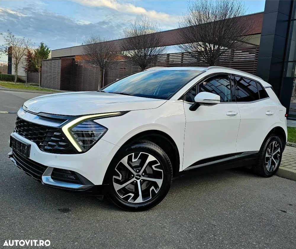 Kia Sportage 1.6 CRDI 2WD Eco-Dynamics+ (48V M-H) DCT Vision - 22