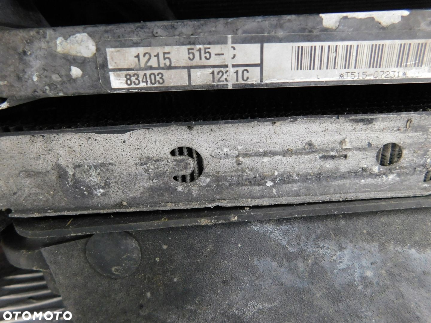 CHŁODNICE WENTYLATOR komplet - JEEP COMPASS I lift 11-13 2.2 CRD - 12