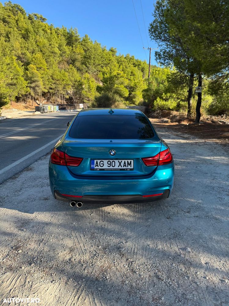 BMW Seria 4 420d Gran Coupe Aut. M Sport - 6