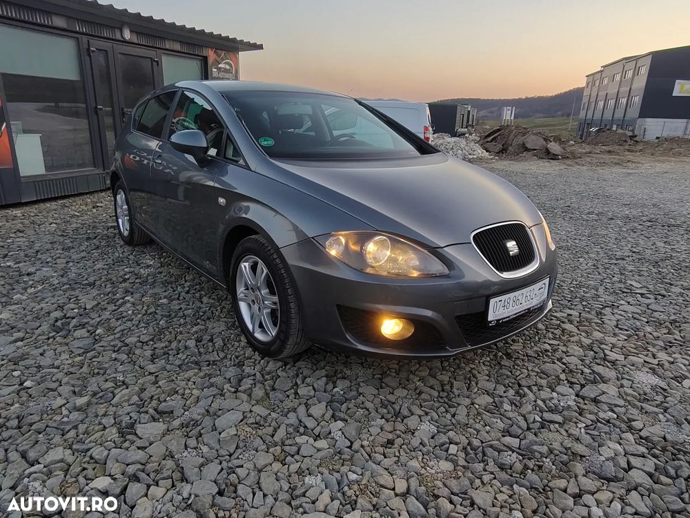 Seat Leon 1.6 TDI DPF E-Ecomotive Style Copa - 3