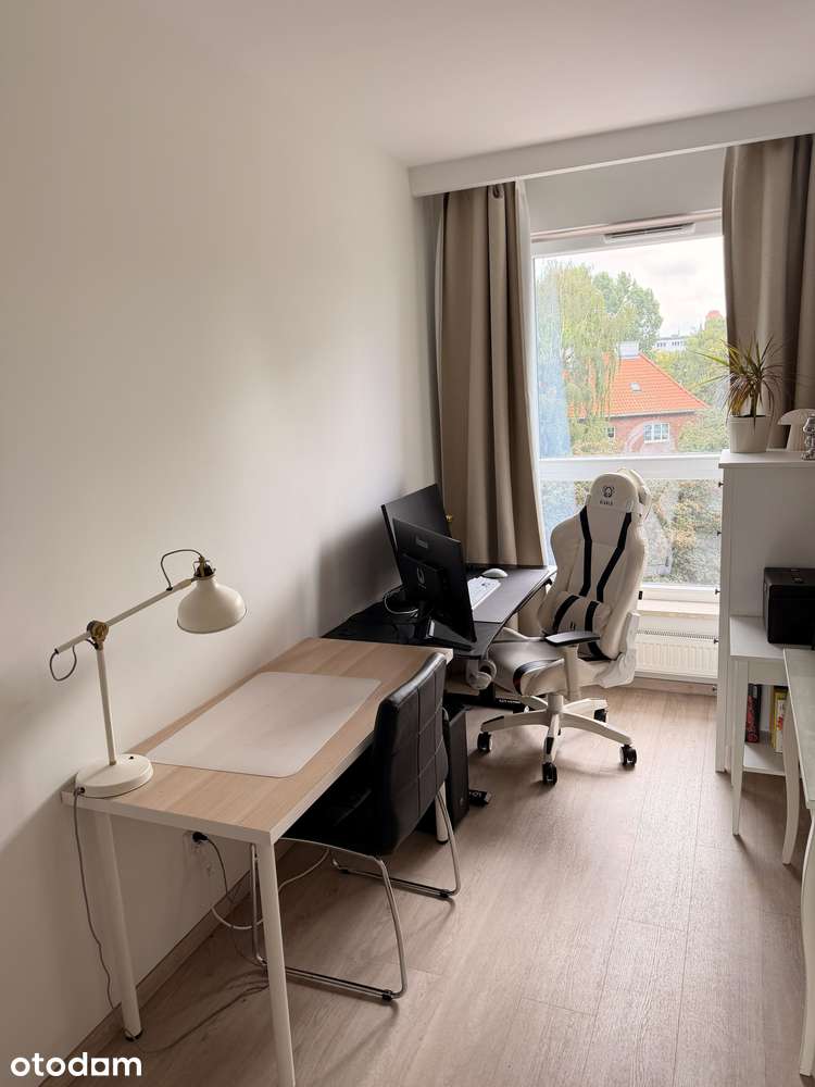 3 pokoje | 60 m² | Przestronne jasne mieszkanie | Bastion Wałowa