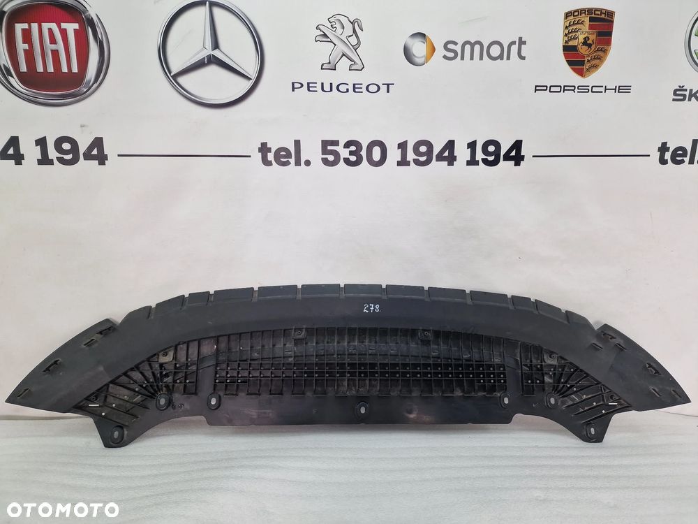 AUDI A6 C8 4K0 18- ZWYKLA PŁYTA / OSŁONA POD ZDERZAK PRZEDNI PRZÓD , NR 4K0807611 , NR AUKCJI NSŁ278 - 1
