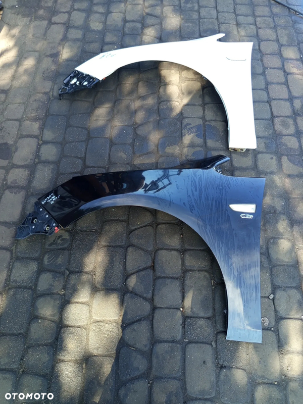 BŁOTNIK LEWY OPEL ASTRA J IV 4 KOD KOLORU Z40R Z20R
