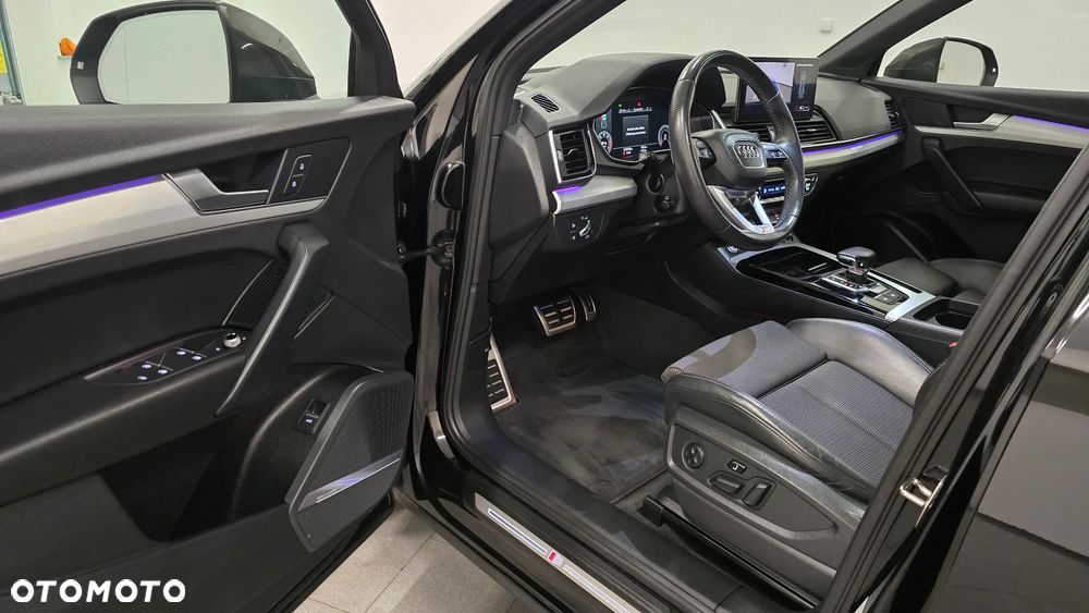 Audi Q5 TDI quattro 150 kW S tronic edition one mythosschwarz - 5