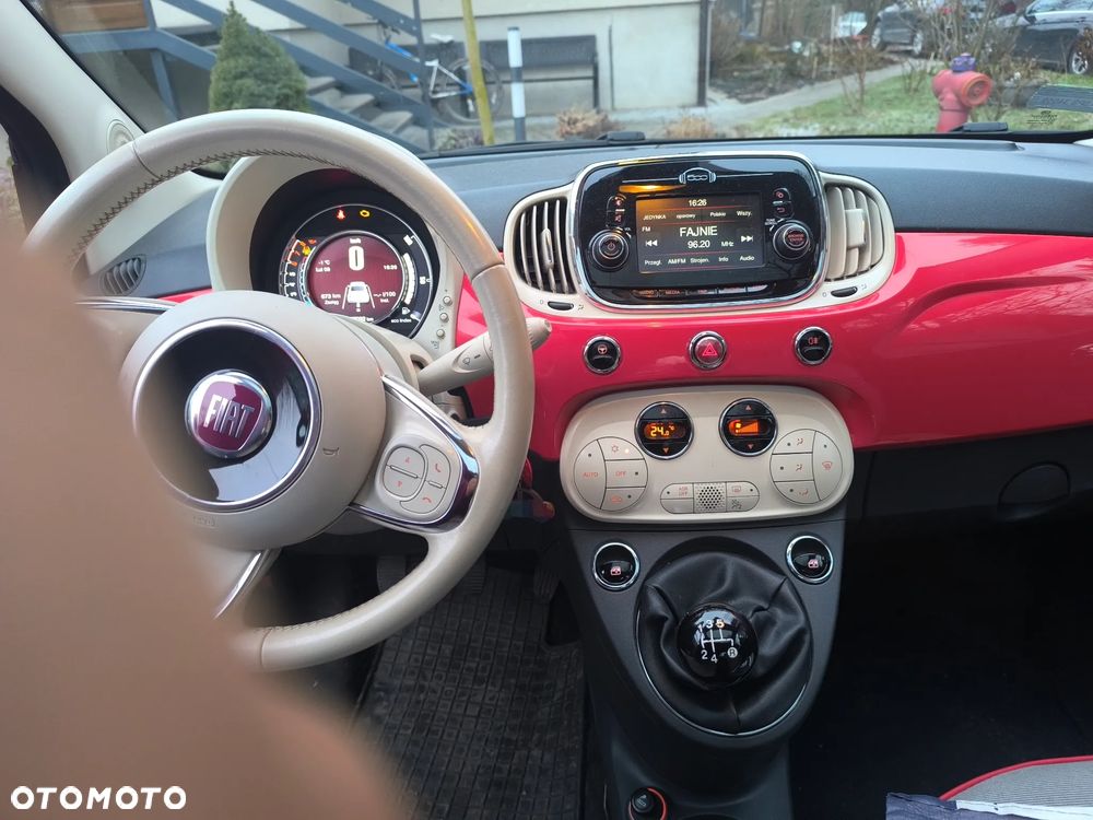 Fiat 500 1.2 8V Color Therapy Euro6 - 9